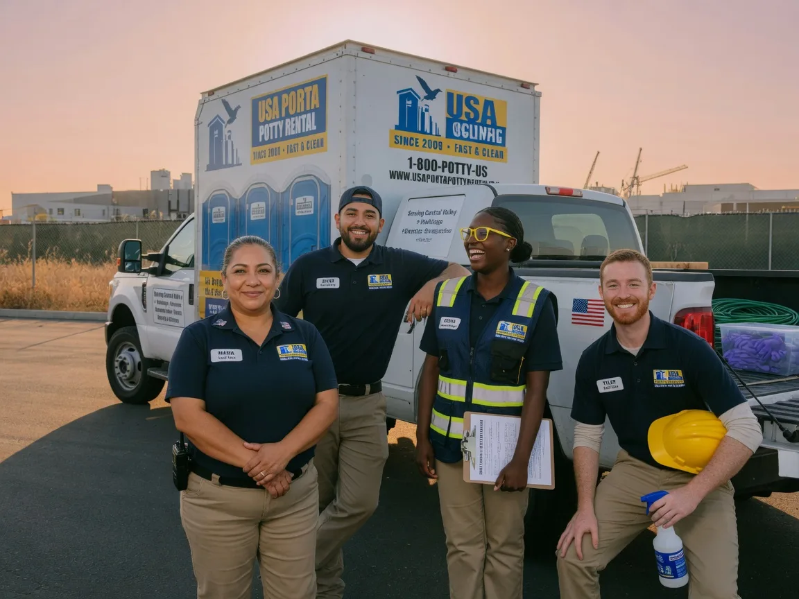 Portable Toilet Rental company in Midland, PA